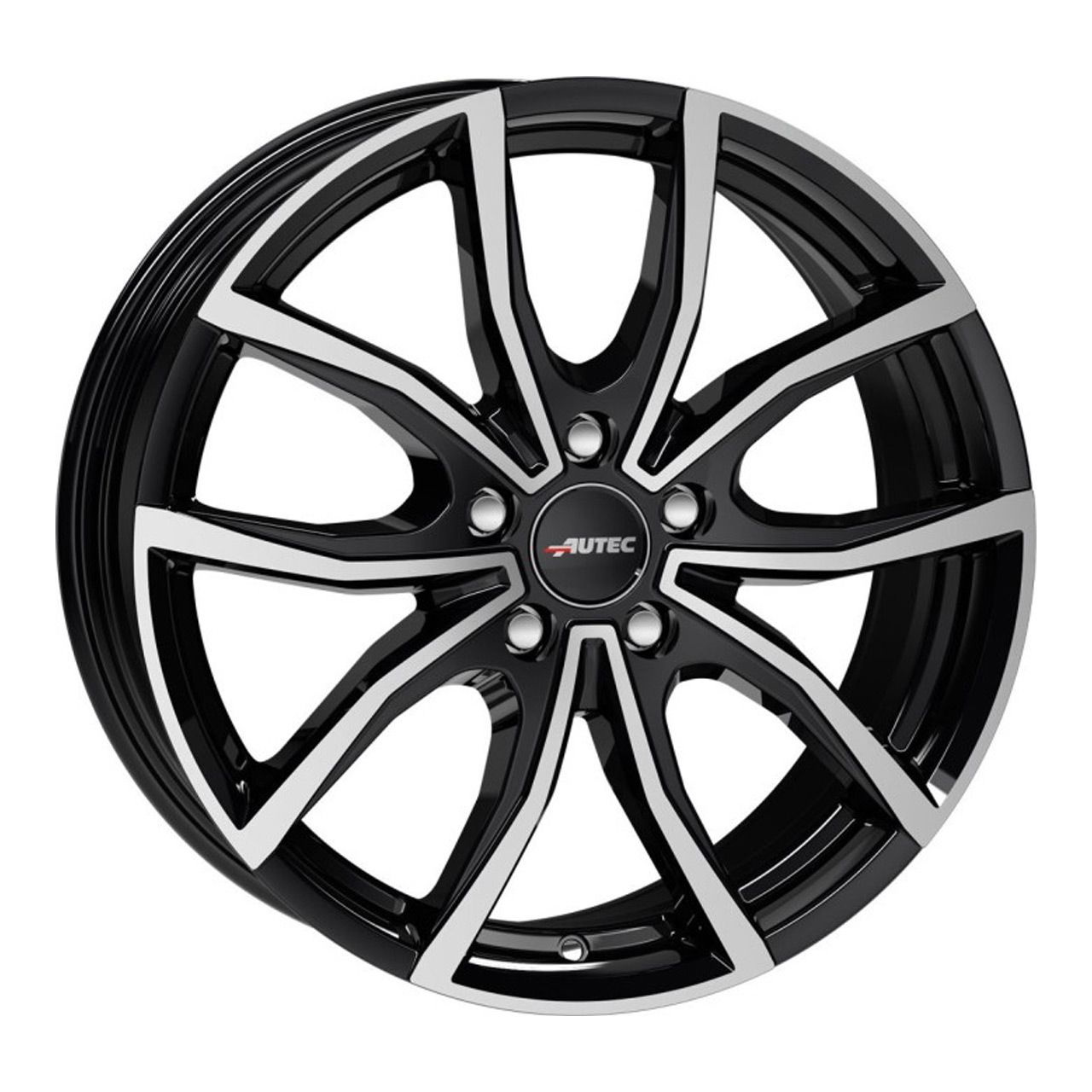 AUTEC TYP VN - VIDRON schwarz poliert 6.0Jx15 5x114.3 ET40