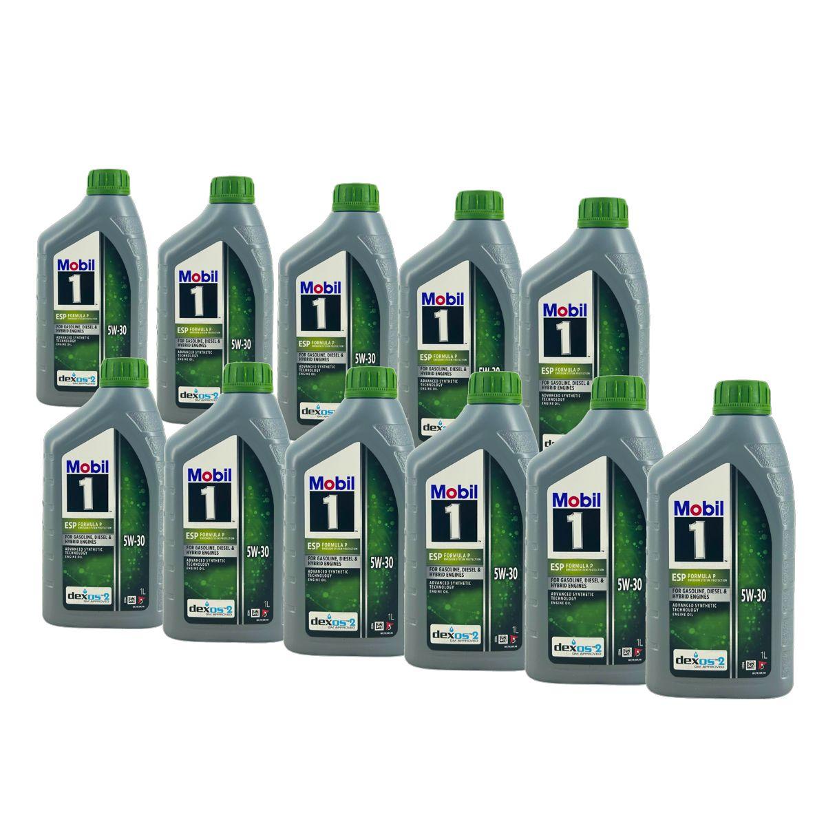 Mobil 1 ESP Formula P 5W-30 11x1 Liter
