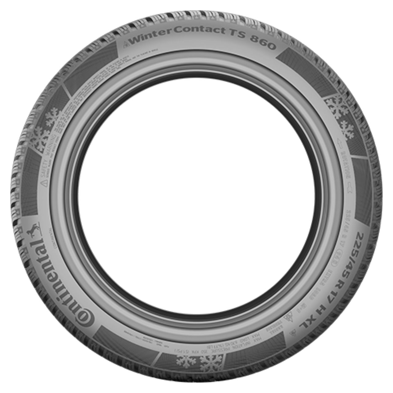 CONTINENTAL WINTERCONTACT TS 860 165/60R14 79T XL