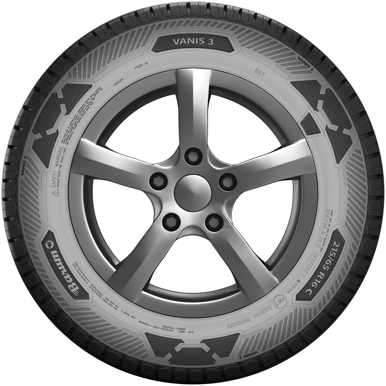 BARUM VANIS 3 175/65R14C 90T BSW