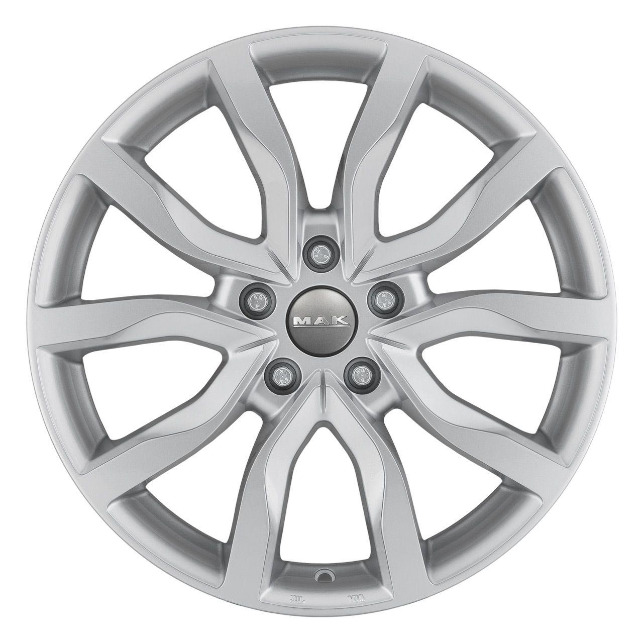 MAK KÖLN silber 8.5Jx20 5x112 ET32