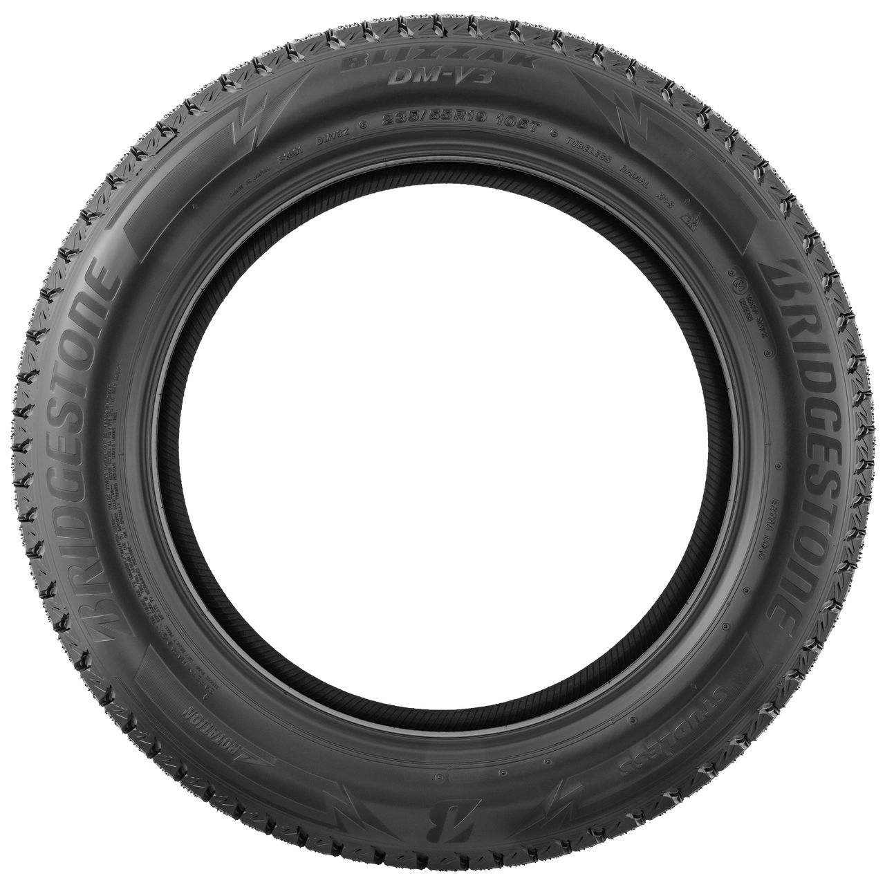 BRIDGESTONE BLIZZAK DM-V3 265/45R21 104T