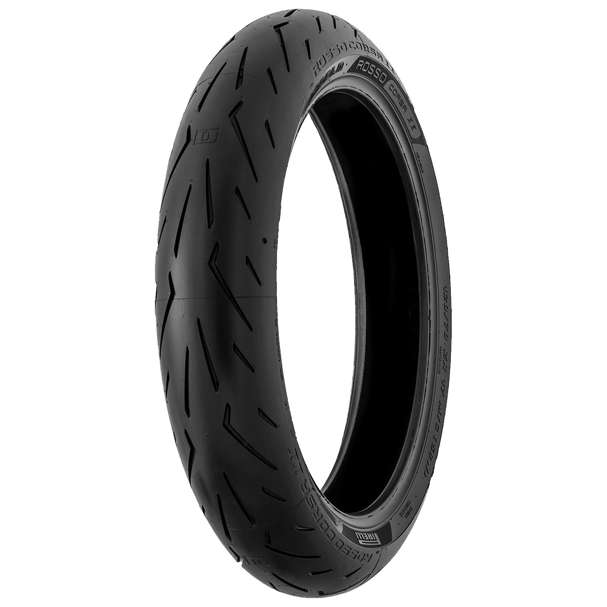 PIRELLI 190/50 ZR 17 M/C TL (73W) DIABLO ROSSO CORSA II