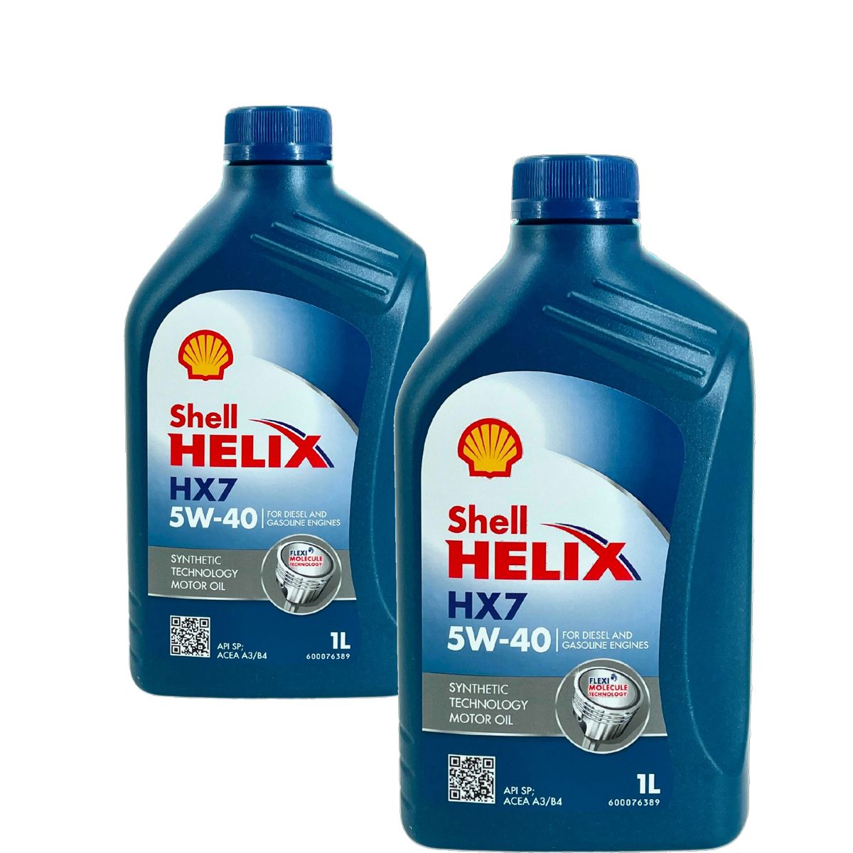 Shell Helix HX7 5W-40 2x1 Liter