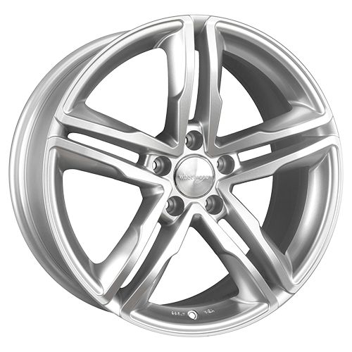 WHEELWORLD-2DRV WH11 full silver 8.0Jx18 5x112 ET50
