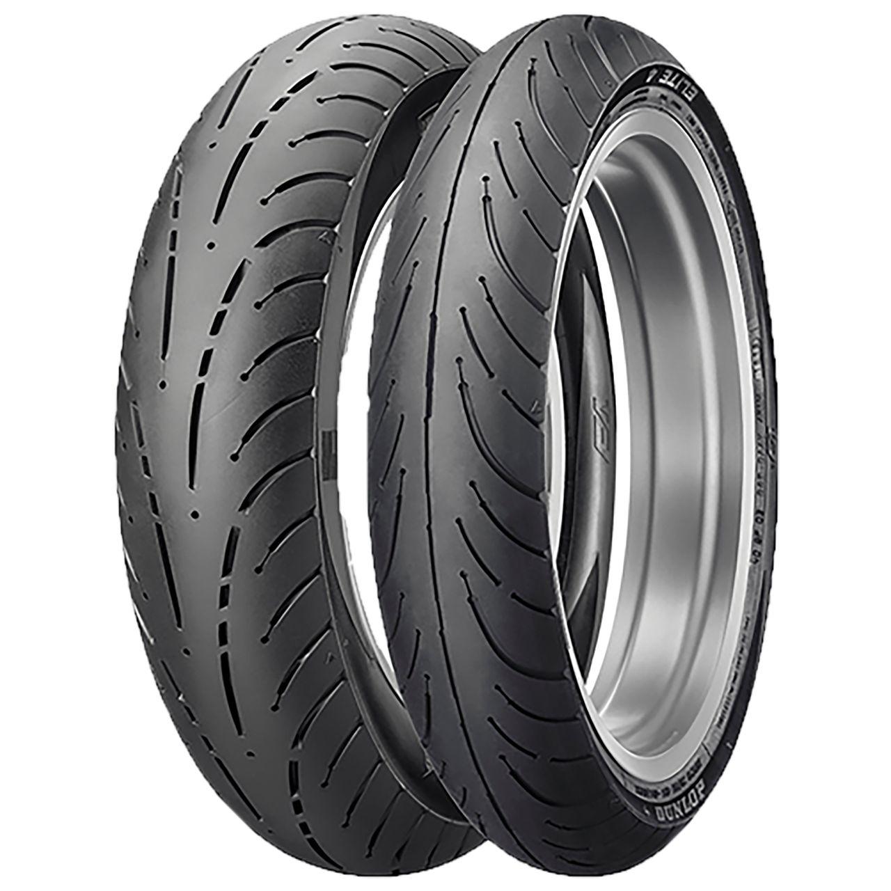 DUNLOP 180/60 R 16 M/C TL 80H ELITE 4 REAR
