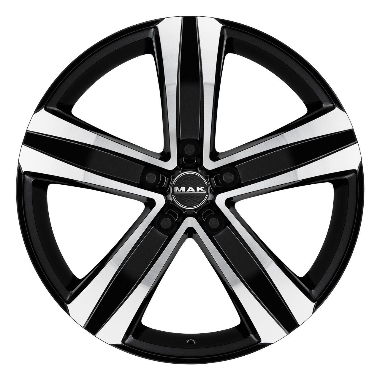 MAK STONE 5 black mirror 7.5Jx18 5x118 ET45