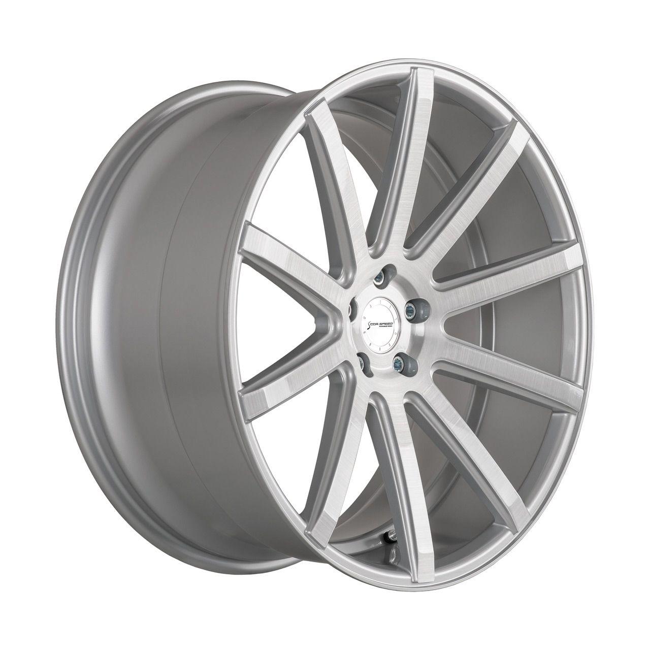 CORSPEED DEVILLE silver-brushed-surface 8.5Jx19 5x112 ET40