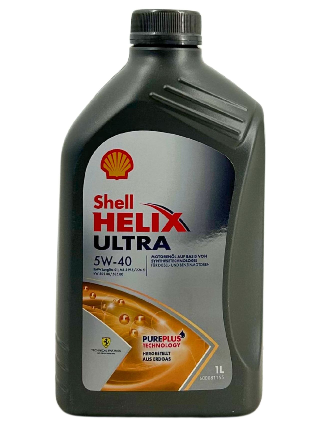 Shell Helix Ultra 5W-40 1 Liter