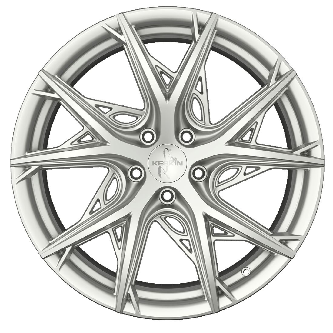 KESKIN WHEELS KT24C THUNDER silver painted 8.5Jx19 5x120 ET35
