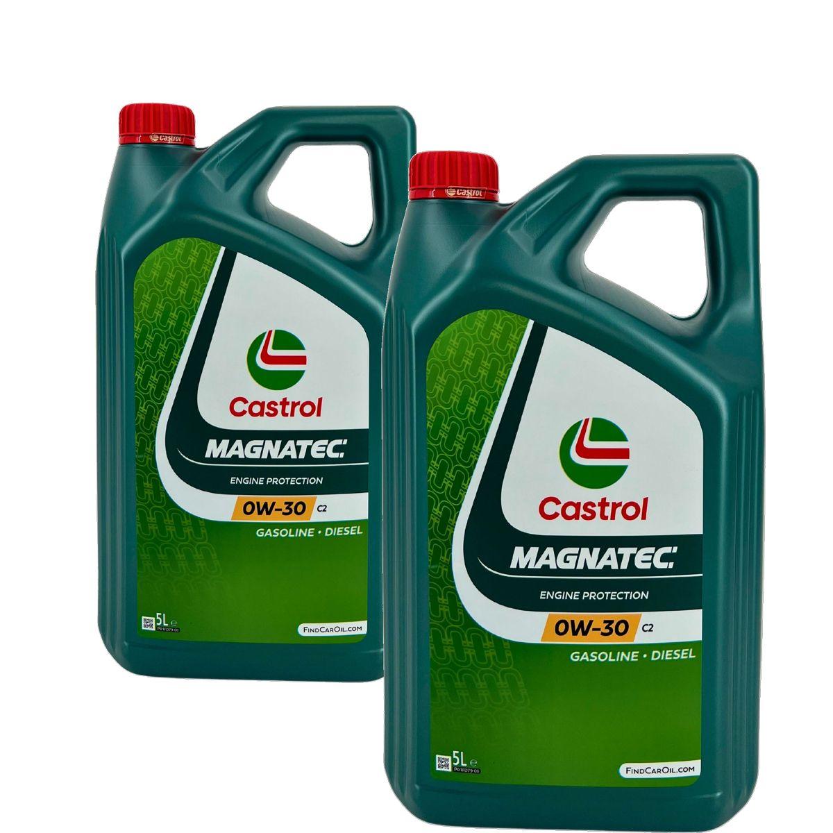 Castrol Magnatec 0W-30 C2 2x5 Liter