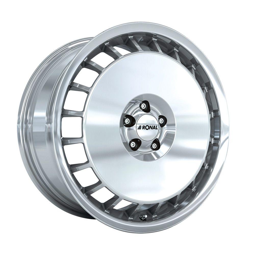 RONAL RONAL R50 AERO BPS kugelpoliert 8.0Jx18 5x120 ET50