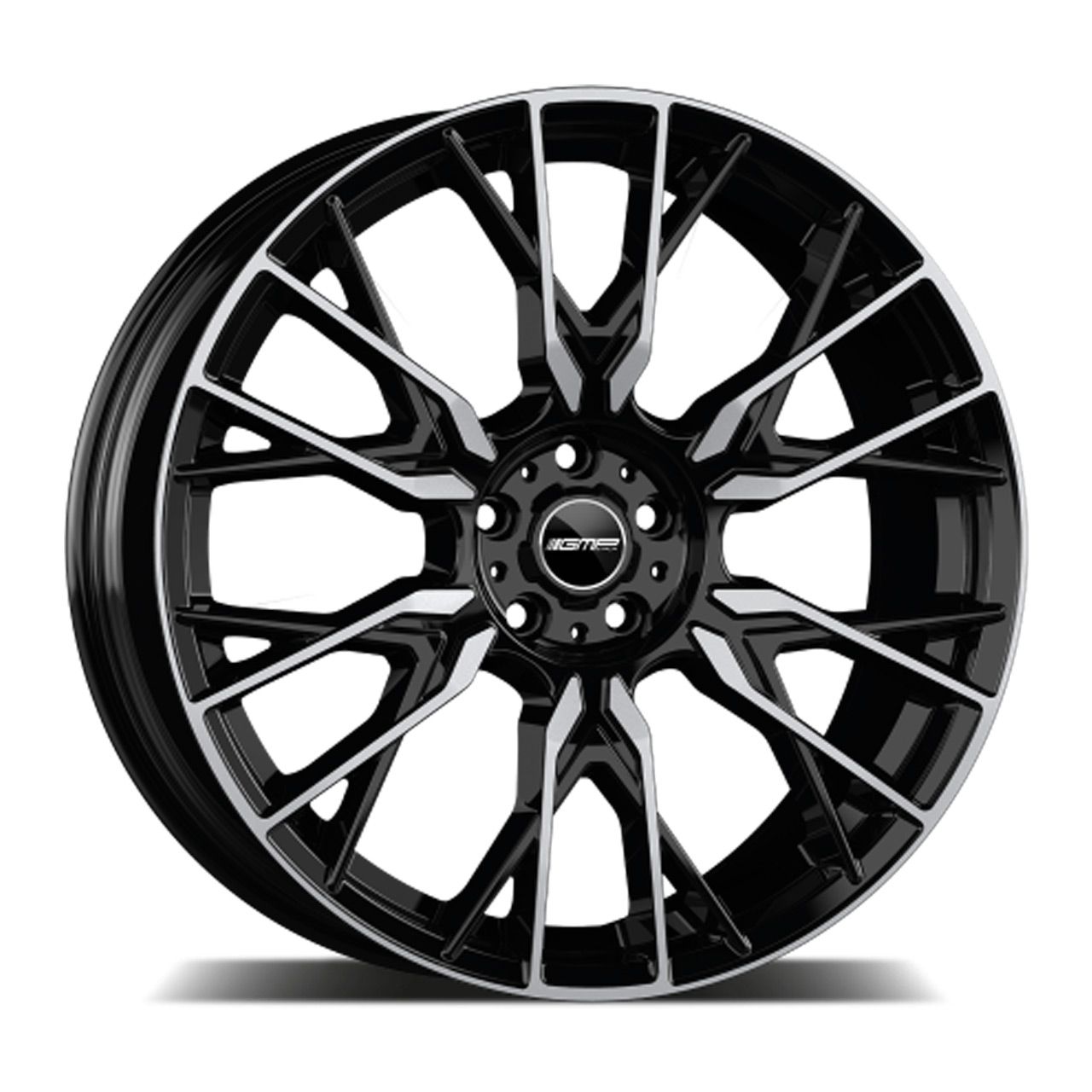 GMP FENDER black diamond 8.5Jx21 5x112 ET43