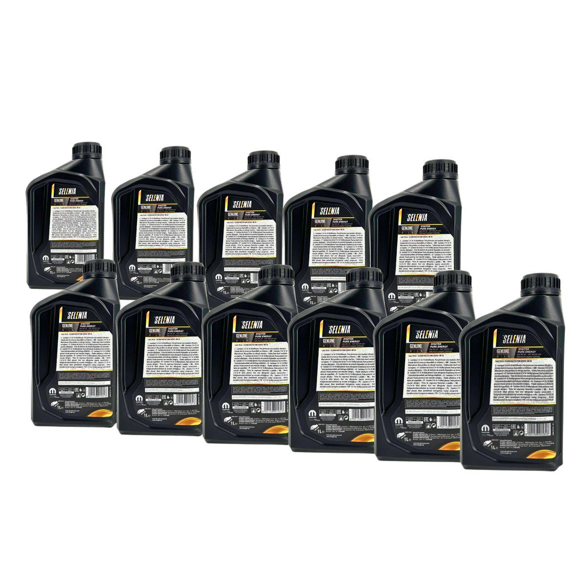 Selenia Digitek Pure Energy 0W-30 11x1 Liter