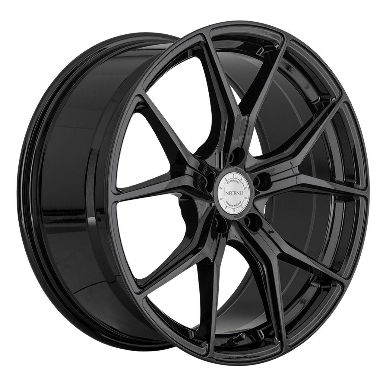BARRACUDA INFERNO glossy black 8.5Jx19 5x112 ET29