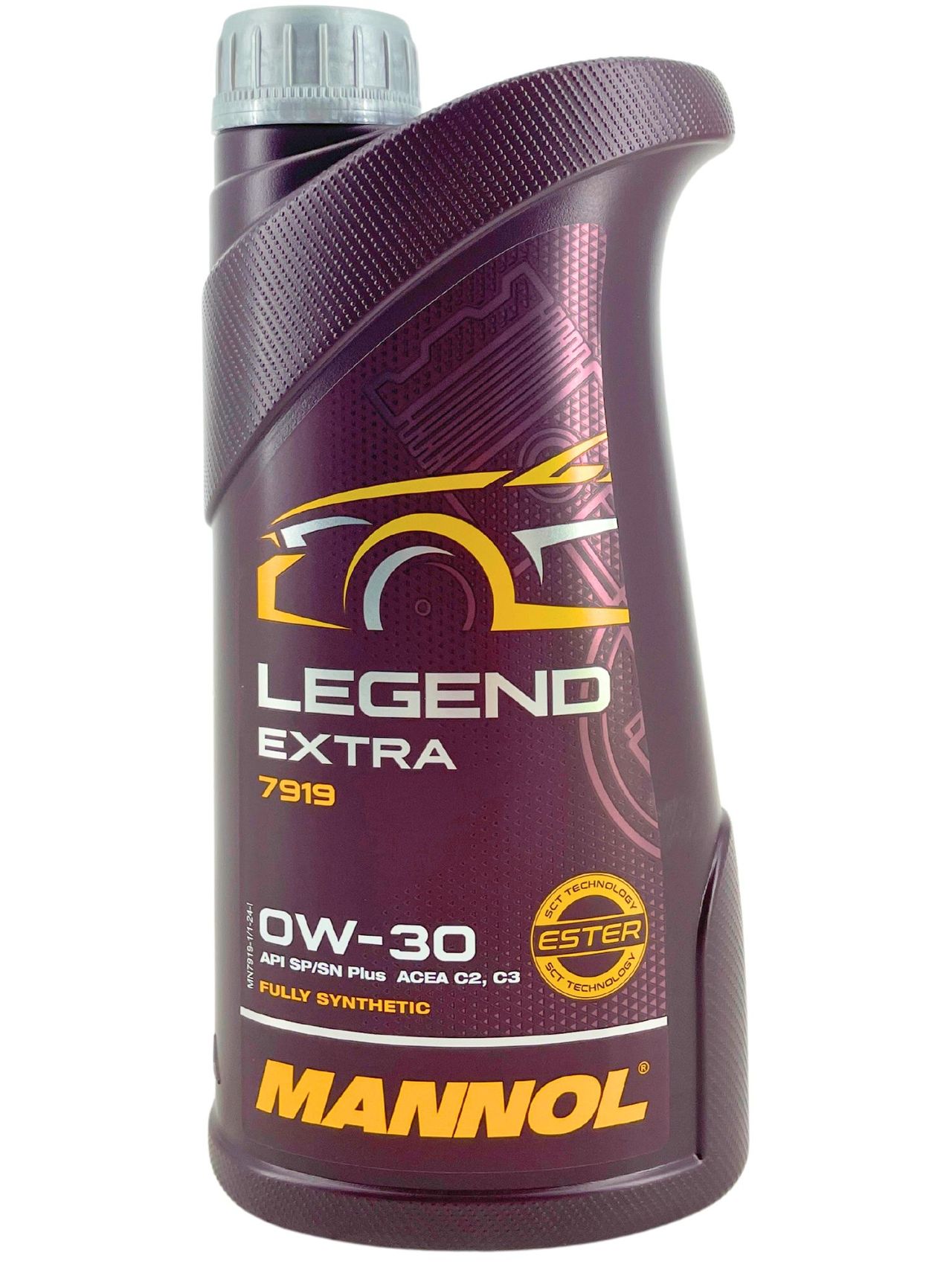 Mannol Legend Extra 0W-30 1 Liter Mannol Legend Extra 0W-30 1 Liter