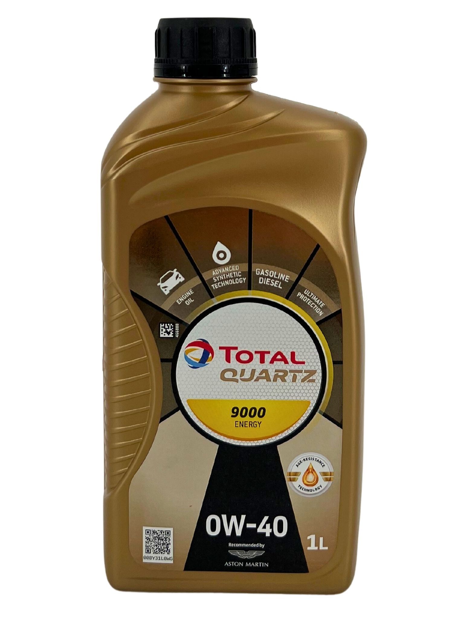 Total Quartz 9000 Energy 0W-40 1 Liter