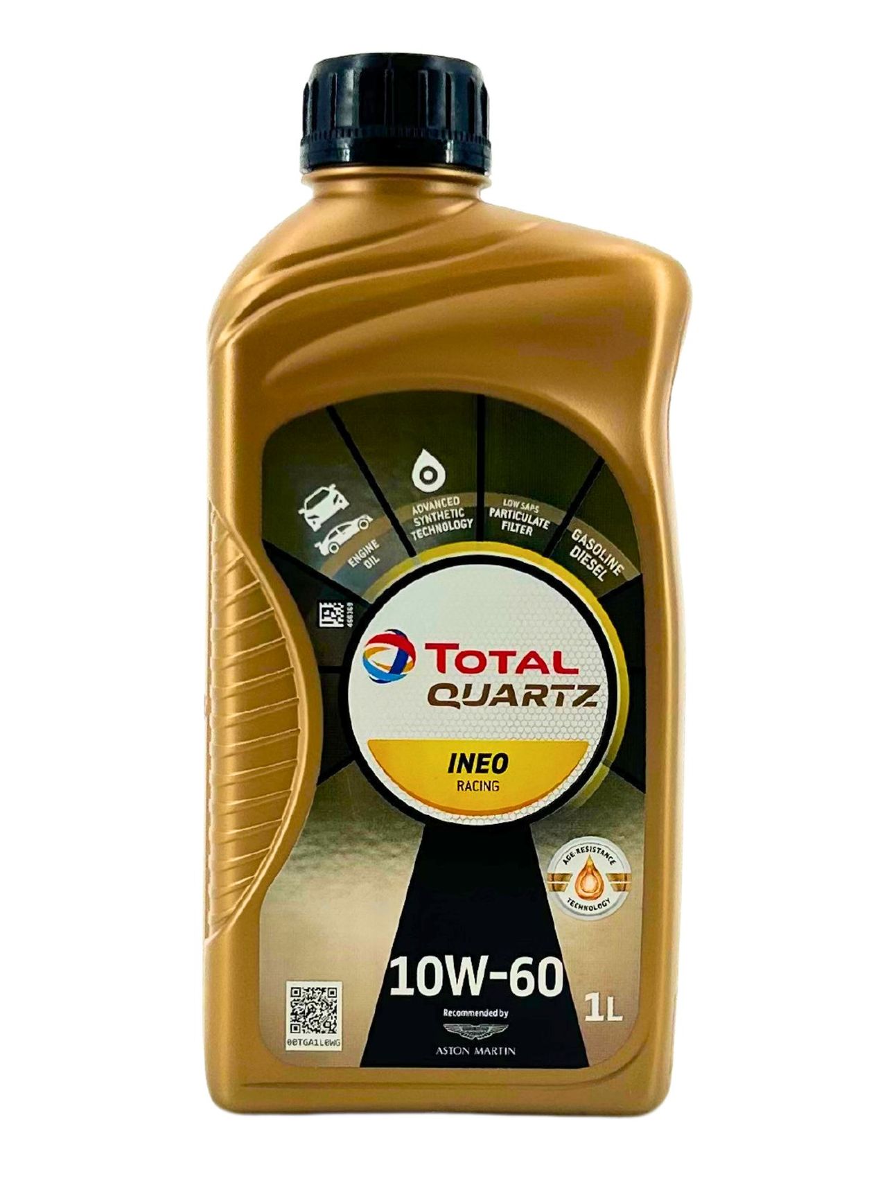 Total Quartz Ineo Racing 10W-60 1 Liter Total Quartz Ineo Racing 10W-60 1 Liter