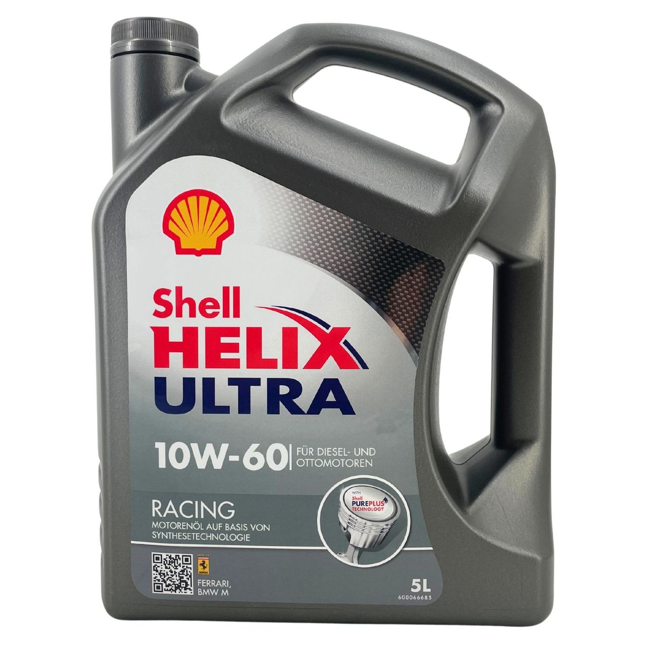 Shell Helix Ultra Racing 10W-60 3x5 Liter