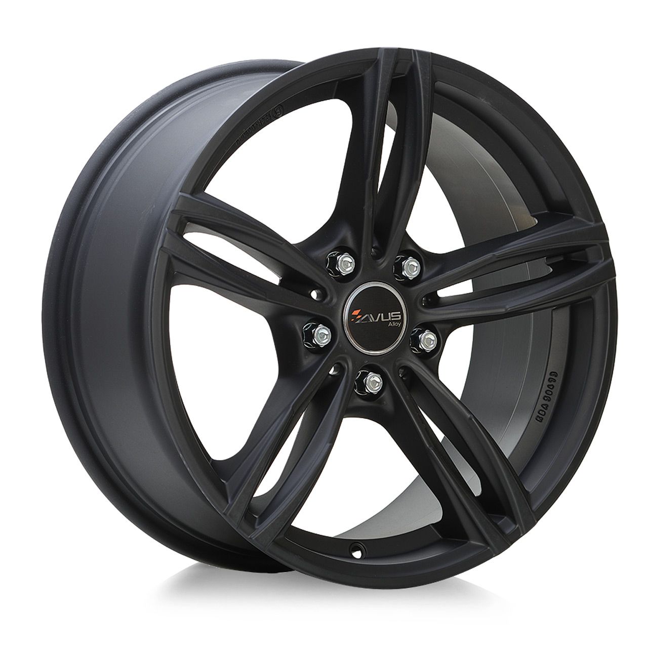 AVUS RACING AC-MB3 matt black 9.5Jx20 5x120 ET45