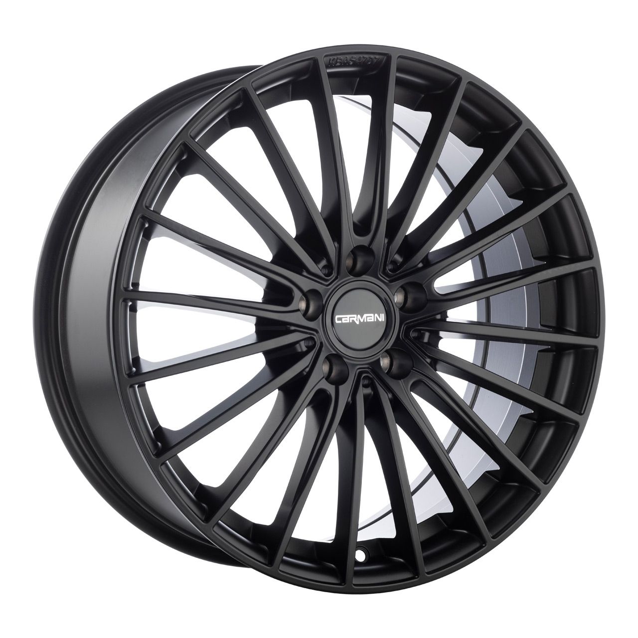 CARMANI 24 KARL black matt 8.0Jx19 5x112 ET38