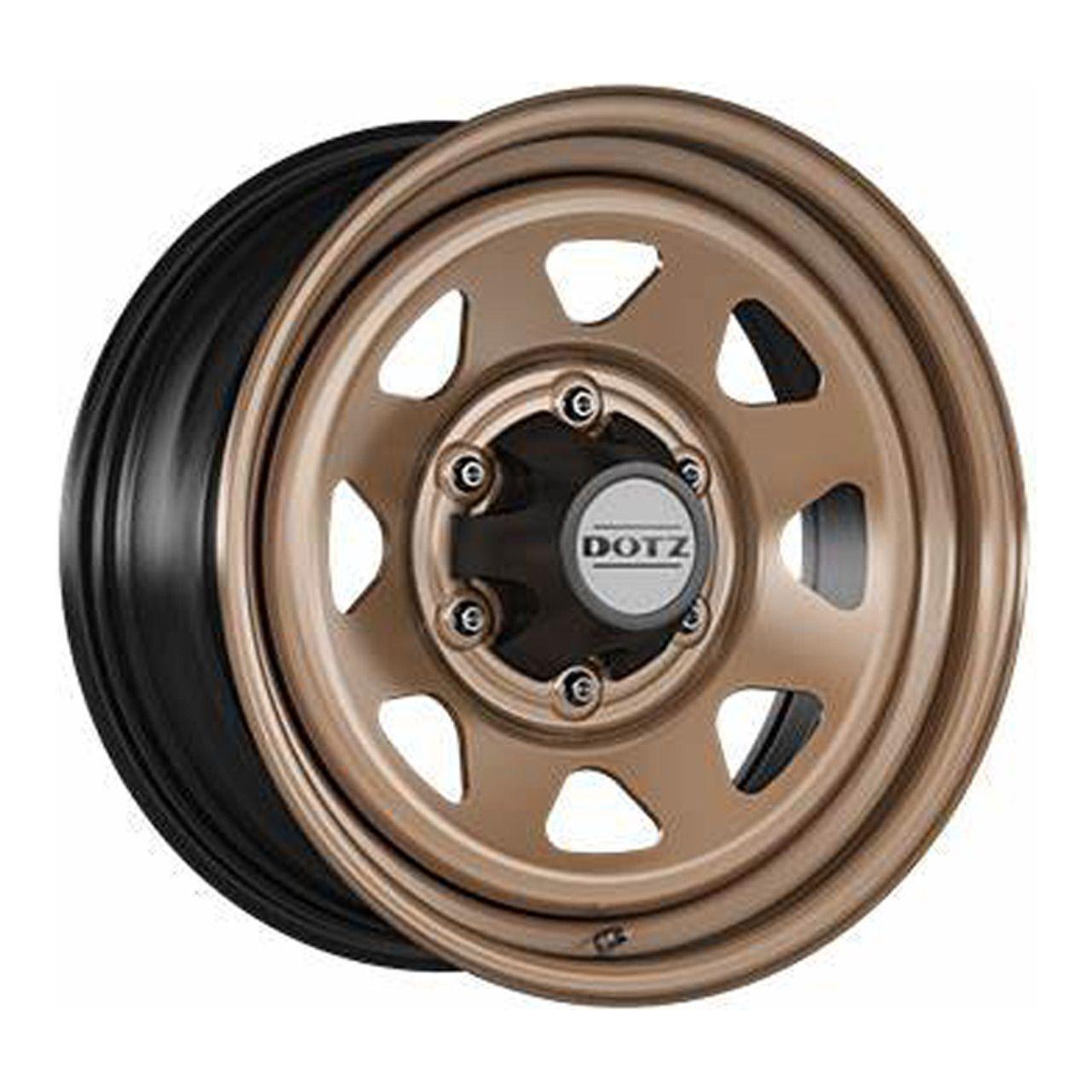 DOTZ DAKAR BRONZE bronze 7.0Jx16 6x139.7 ET13