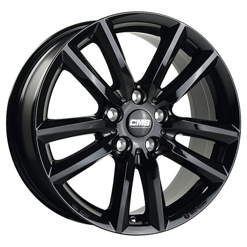 CMS C27-CBG glanz schwarz 7.0Jx18 5x114.3 ET45