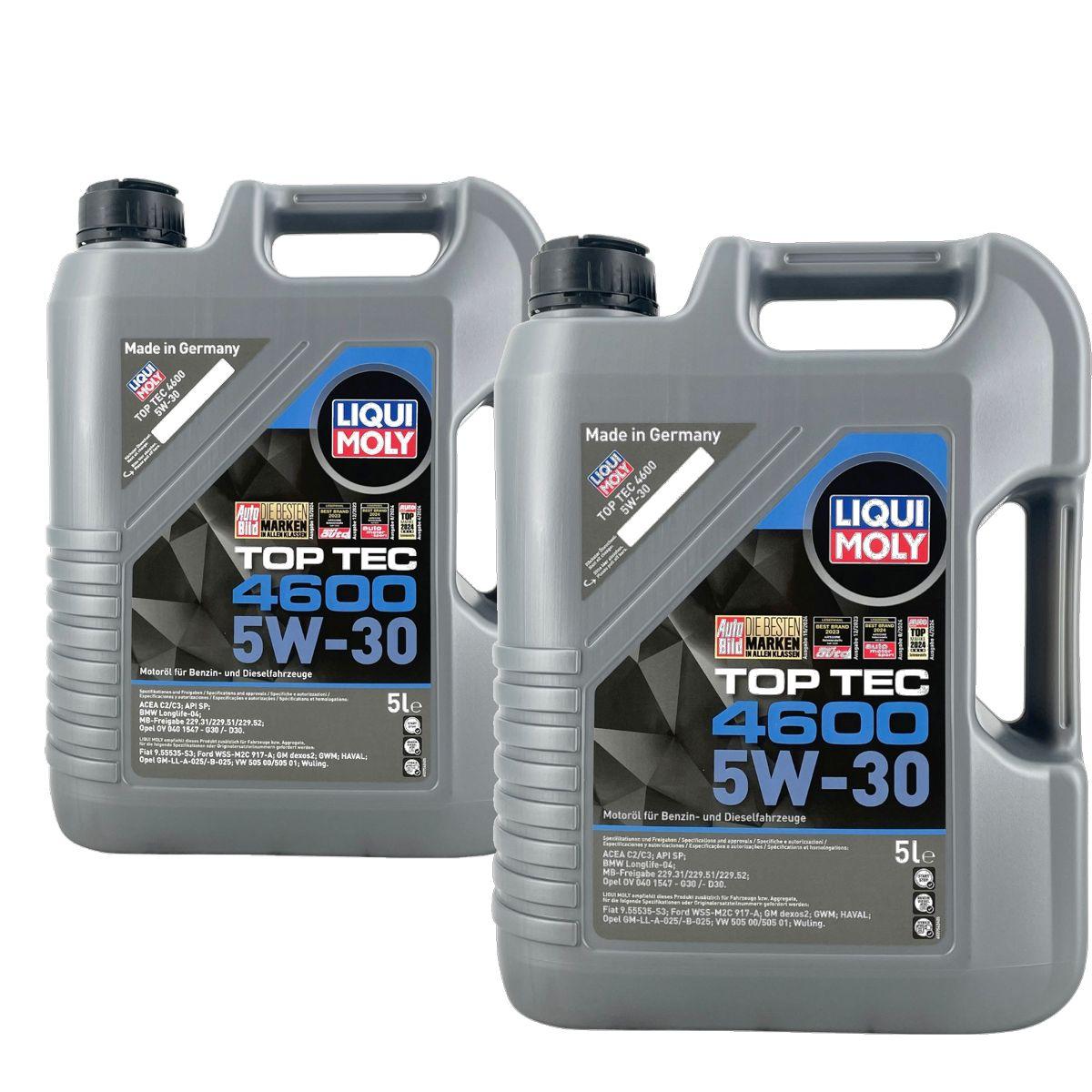 Liqui Moly Top Tec 4600 5W-30 2x5 Liter