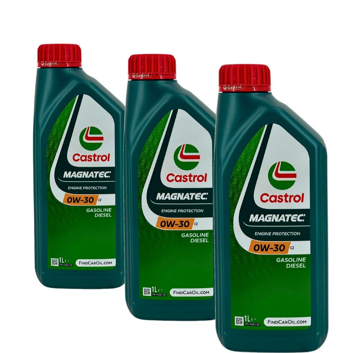Castrol Magnatec 0W-30 C2 3x1 Liter