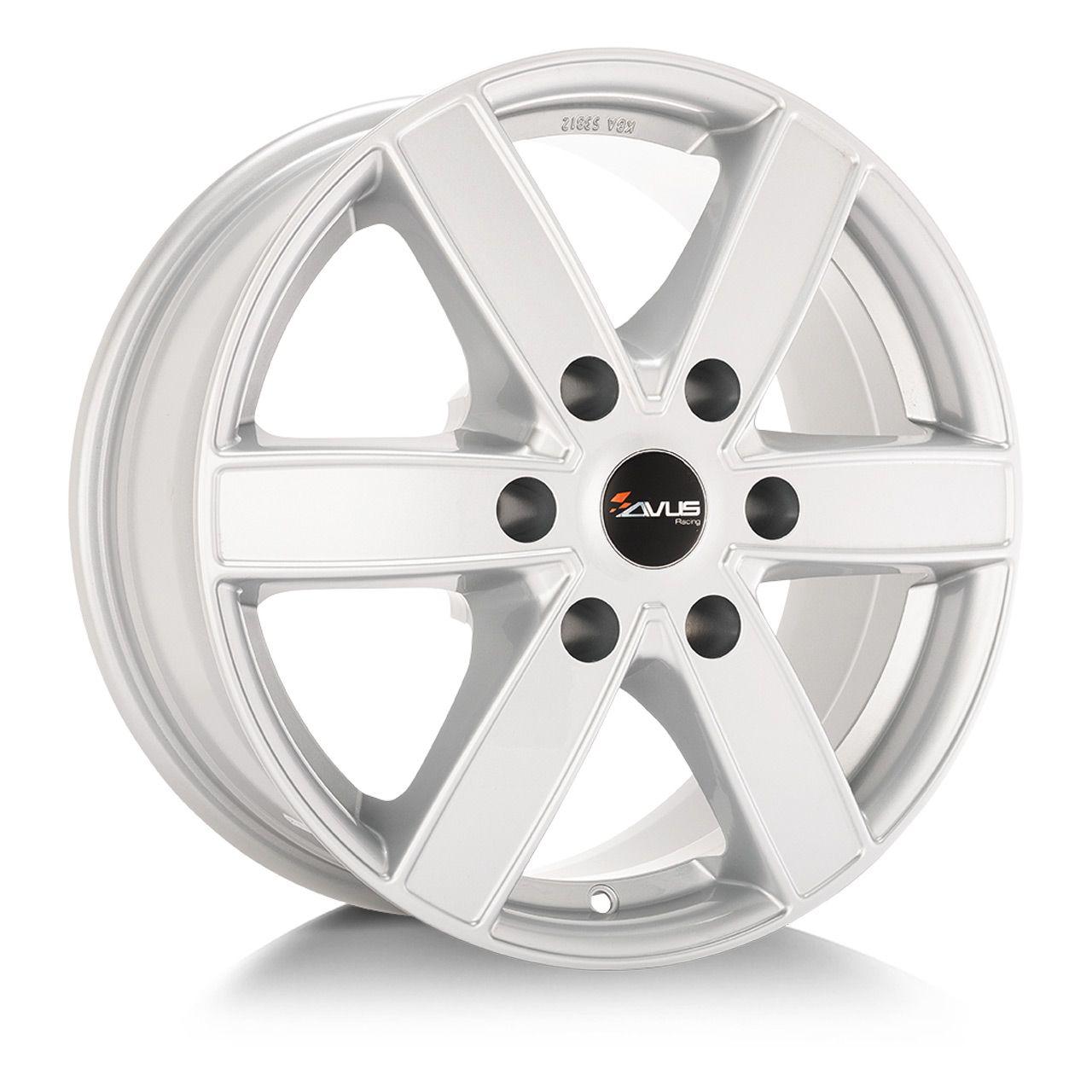 AVUS RACING AC-V61 hyper silver 7.5Jx17 6x114 ET45