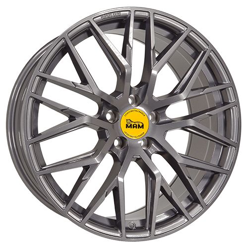 MAM MAM RS4 palladium painted 8.5Jx19 5x112 ET45