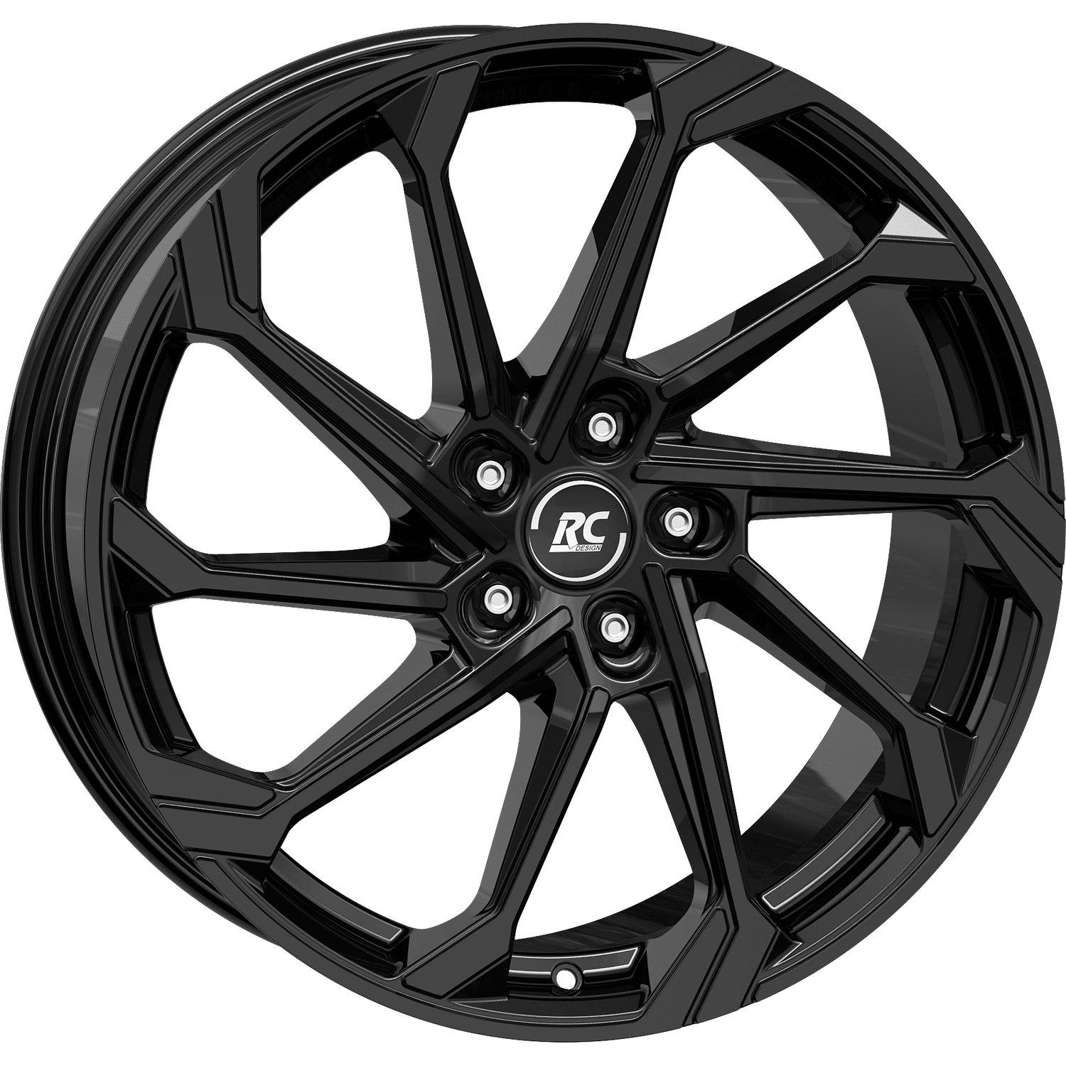 RC-DESIGN RC36 schwarz glanz (sg) 8.5Jx20 5x108 ET43.5
