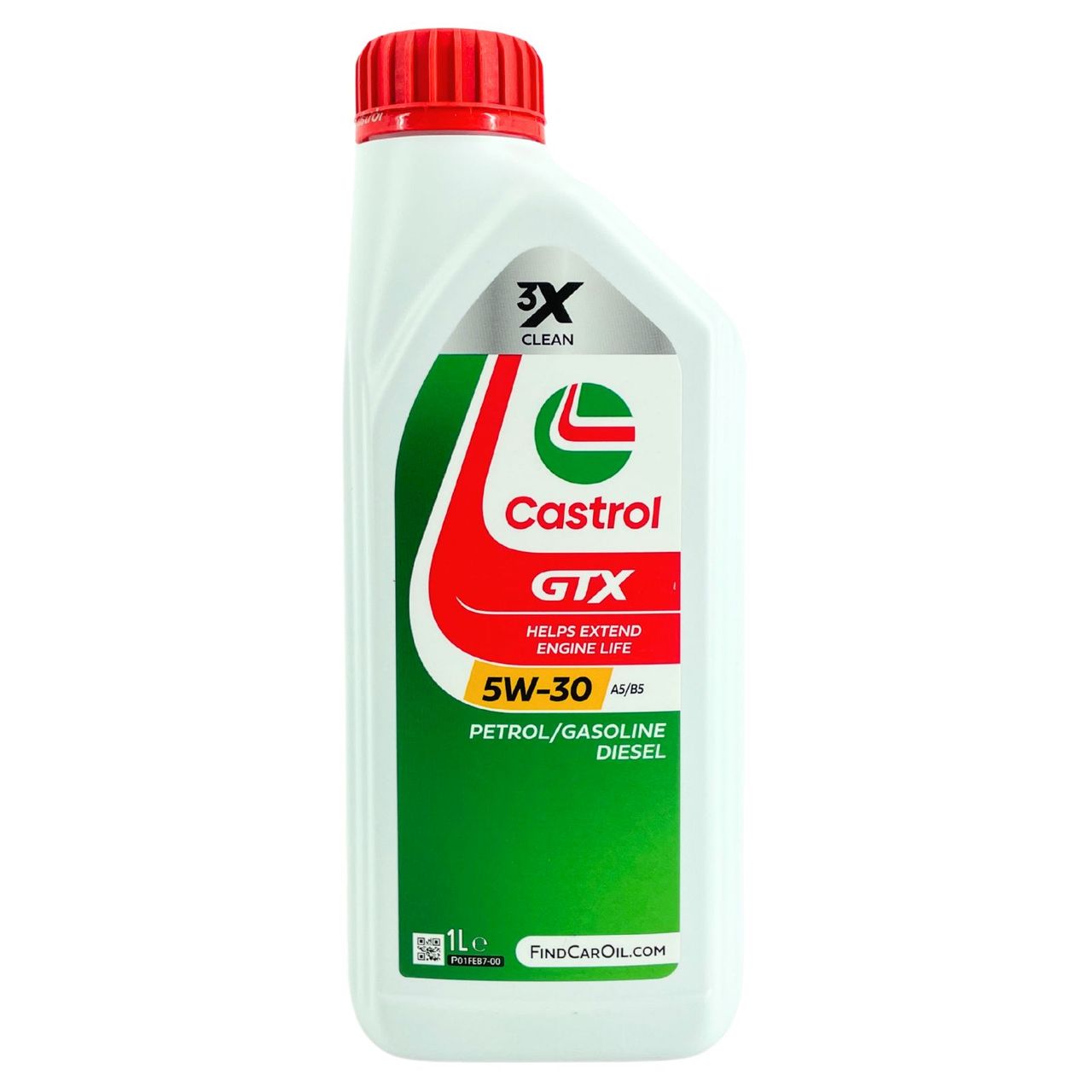 Castrol GTX 5W-30 A5/B5 1 Liter Castrol GTX 5W-30 A5/B5 1 Liter