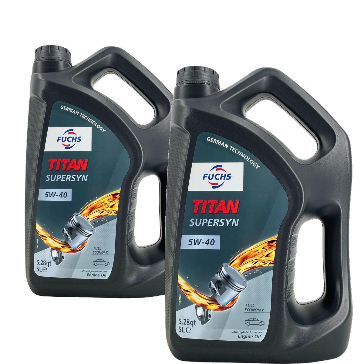 Fuchs Titan Supersyn 5W-40 4x5 Liter