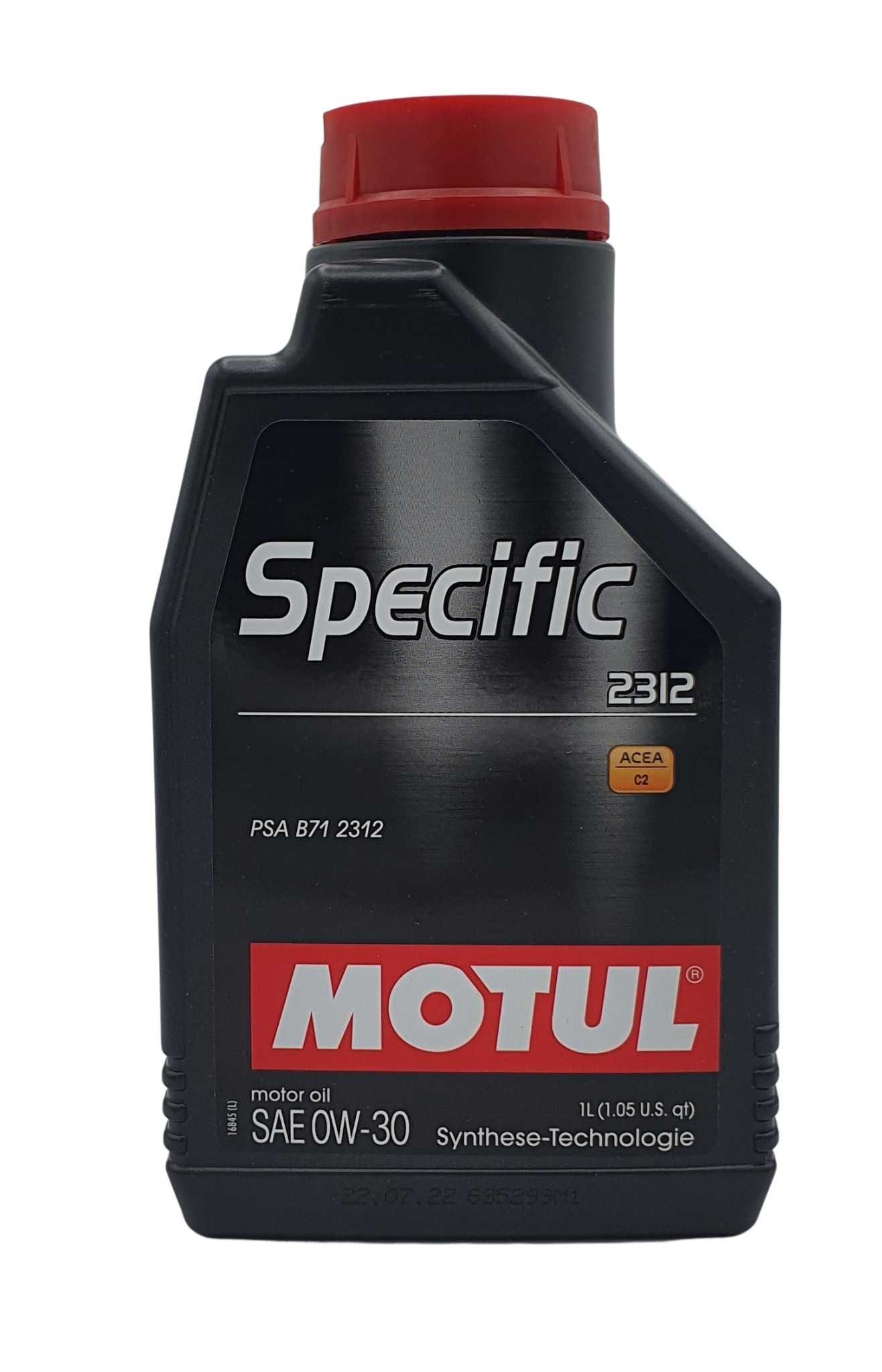 Motul Specific PSA B71 2312 0W-30 1 Liter