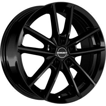 BORBET DESIGN W black glossy 8.0Jx18 5x108 ET50