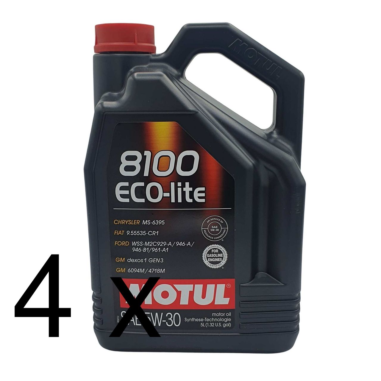 Motul 8100 Eco-lite 5W-30 4x5 Liter