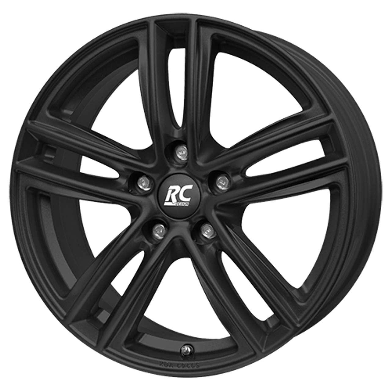 RC-DESIGN RC27 schwarz glanz voll-poliert (sgvp) 8.0Jx19 5x114.3 ET42