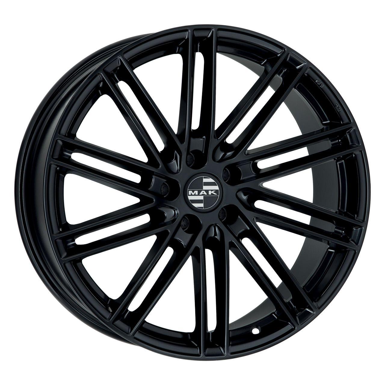 MAK LEIPZIG-D gloss black 10.5Jx20 5x130 ET64