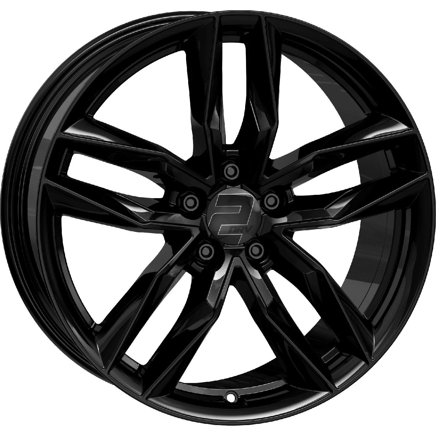 WHEELWORLD-2DRV WH40 black glossy painted 7.5Jx18 5x120 ET60