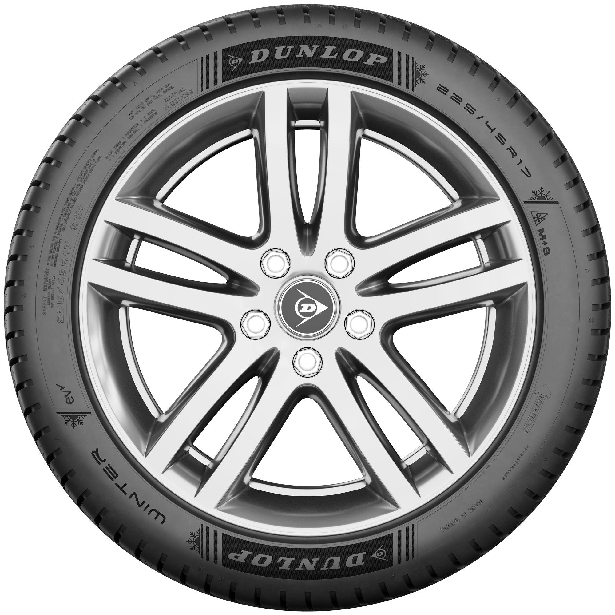 DUNLOP WINTER (EVR) 195/65R15 91T (EVR) BSW