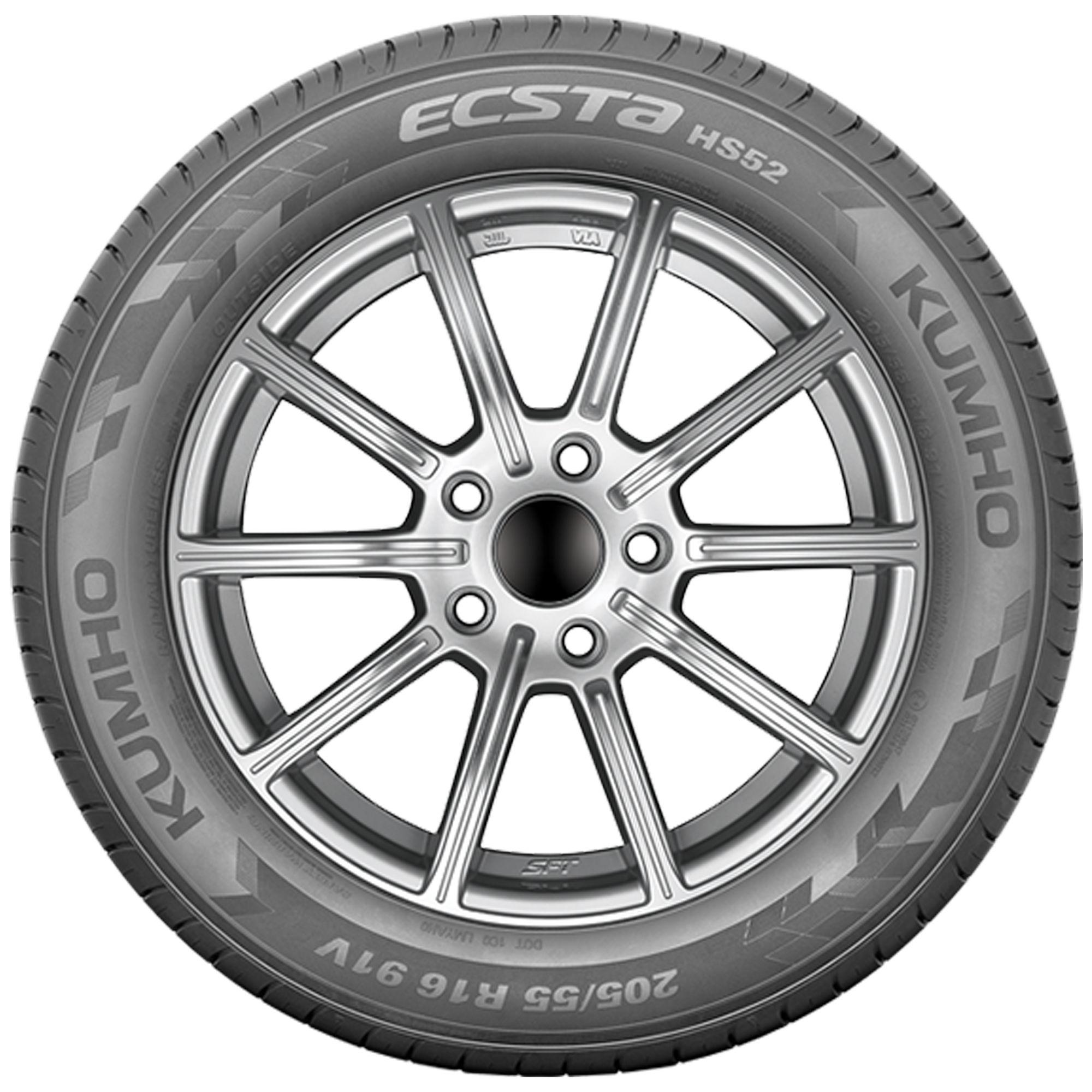 KUMHO ECSTA HS52 4RIB 205/55R16 94V XL BSW