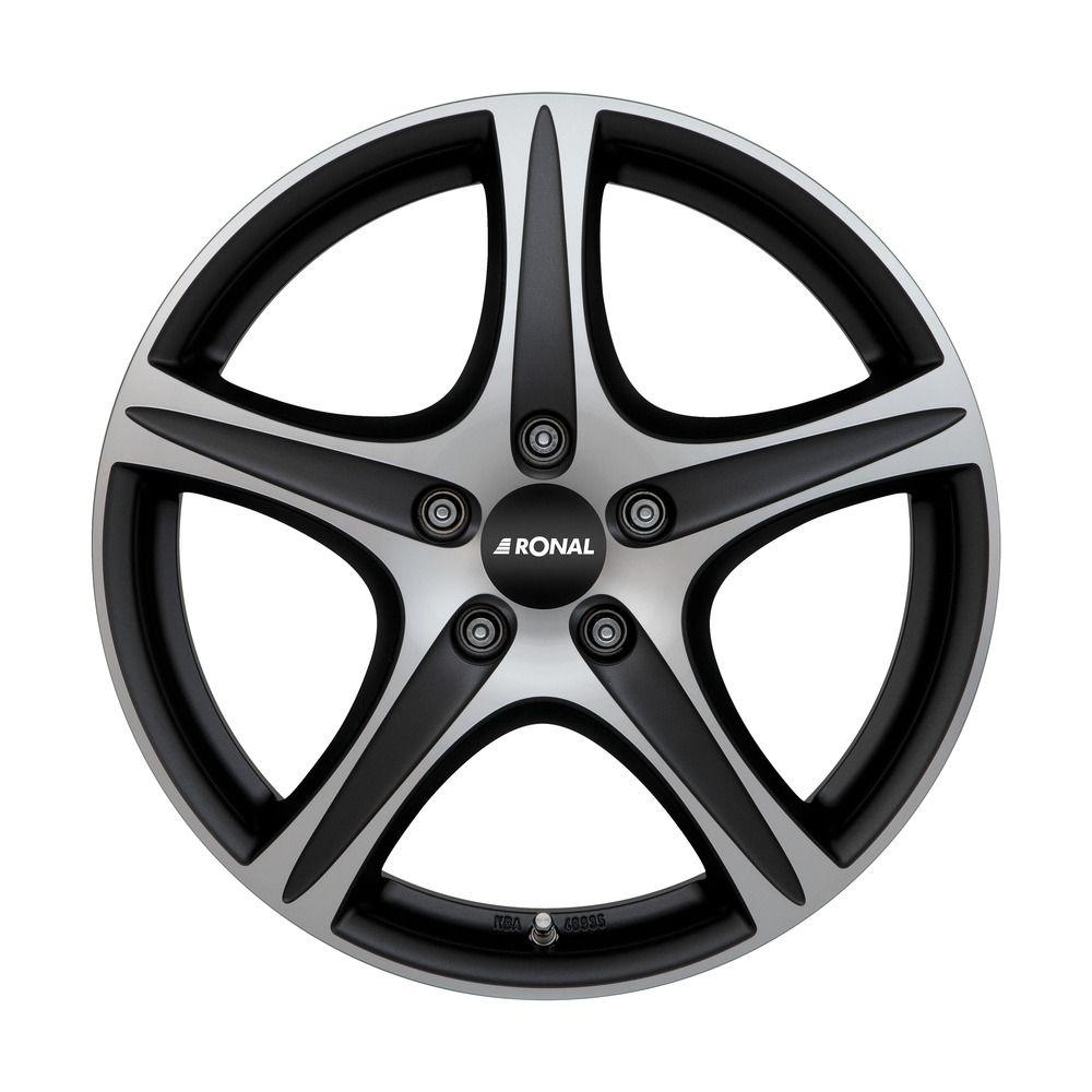 RONAL RONAL R56 mattschwarz-frontkopiert 6.5Jx16 4x108 ET40