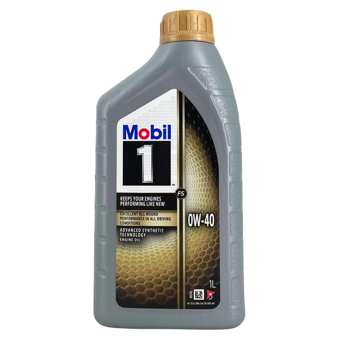 Mobil 1 FS 0W-40 1 Liter