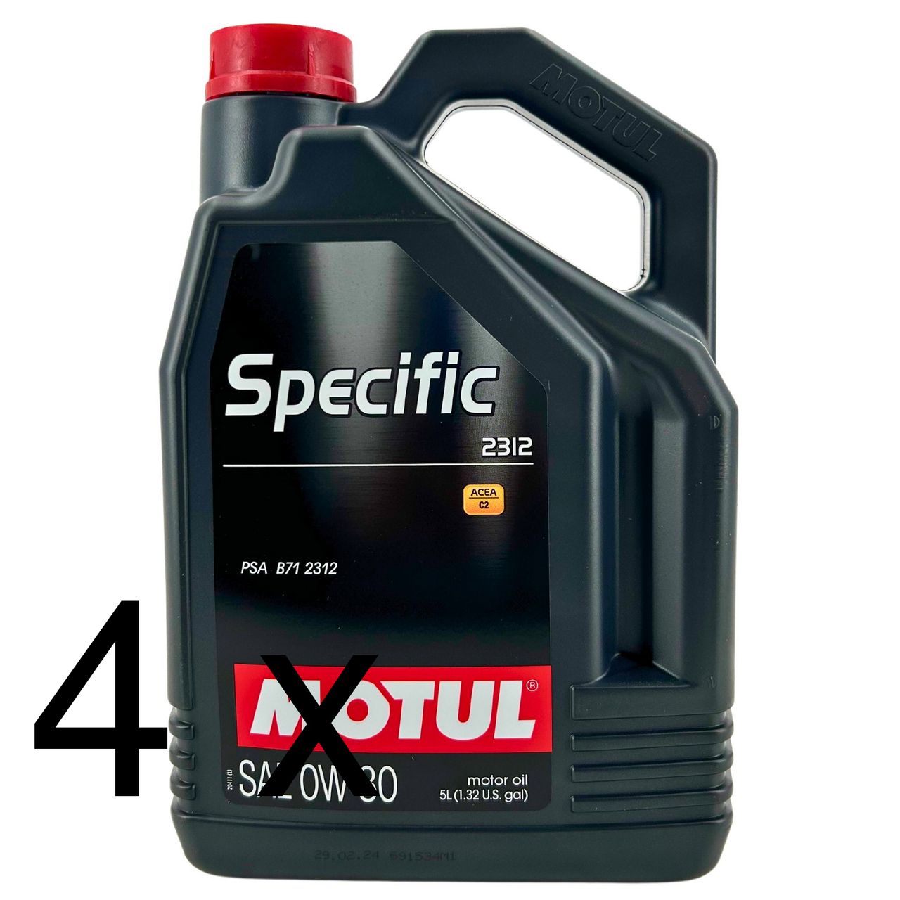 Motul Specific 2312 0W-30 4x5 Liter