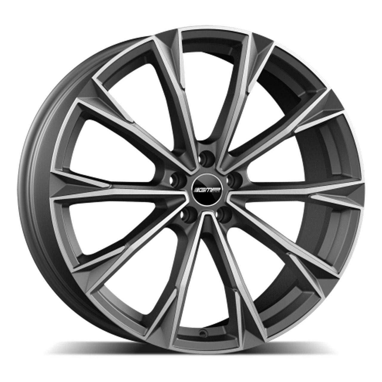 GMP TOTALE anthracite matt diamond 8.5Jx20 5x112 ET43