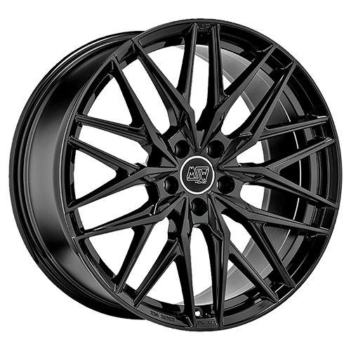 MSW (OZ) MSW 50 gloss black 8.0Jx19 5x112 ET45