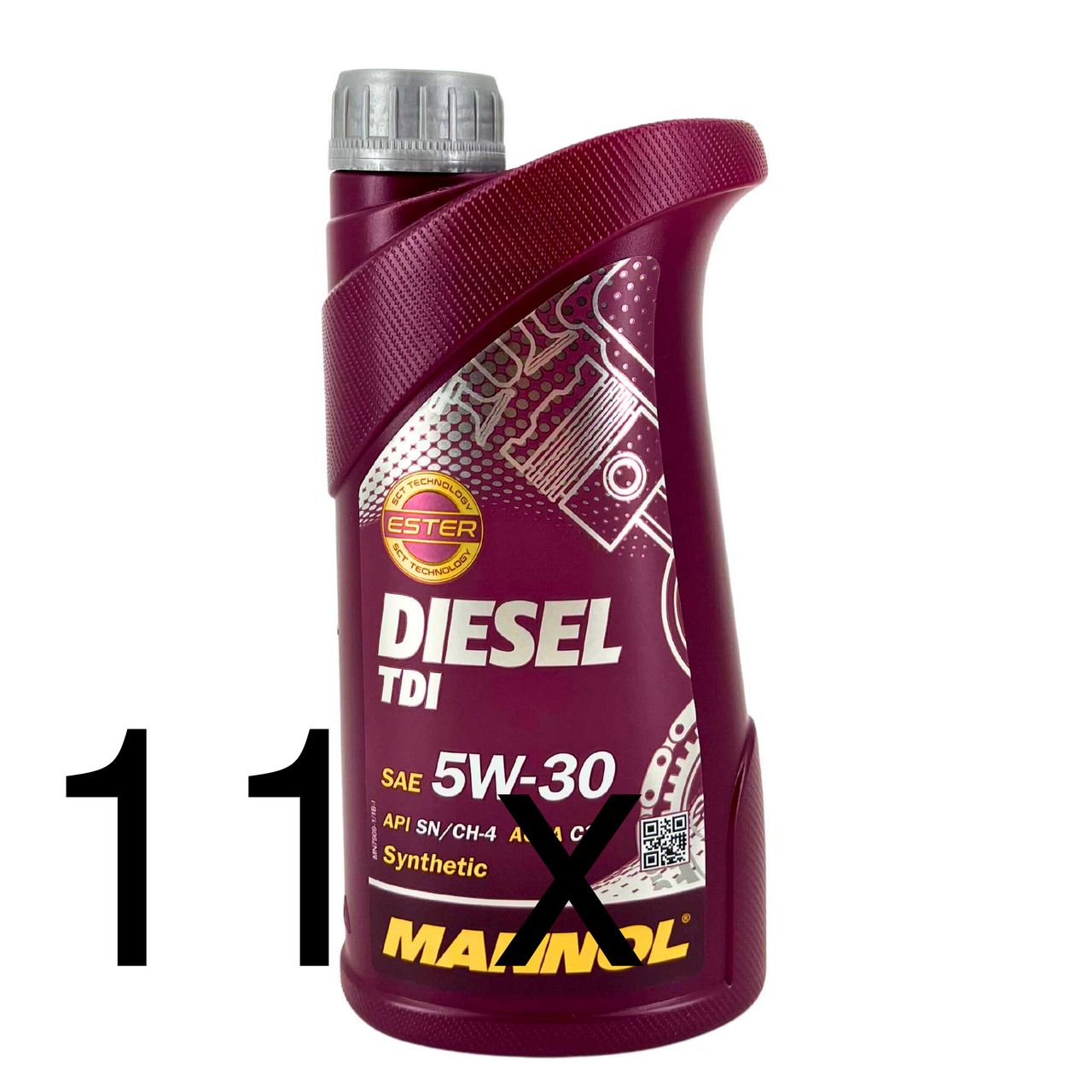Mannol Diesel TDI 5W-30 11x1 Liter