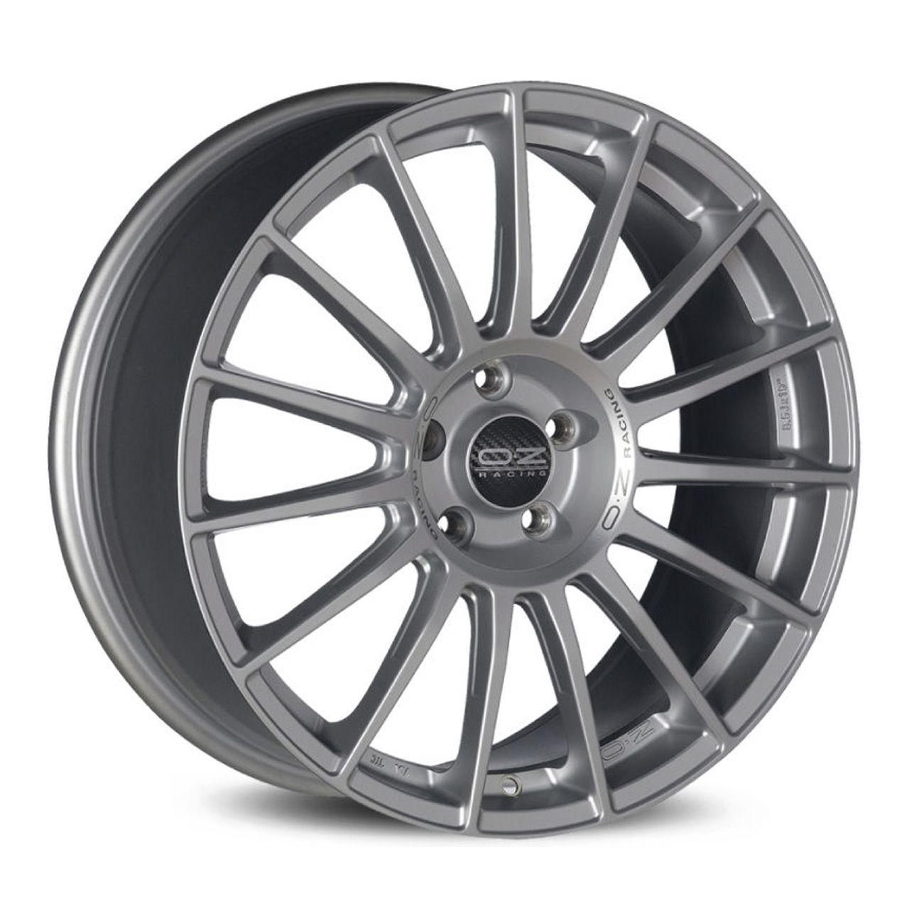 OZ SUPERTURISMO LM matt race silver 8.0Jx18 5x108 ET45