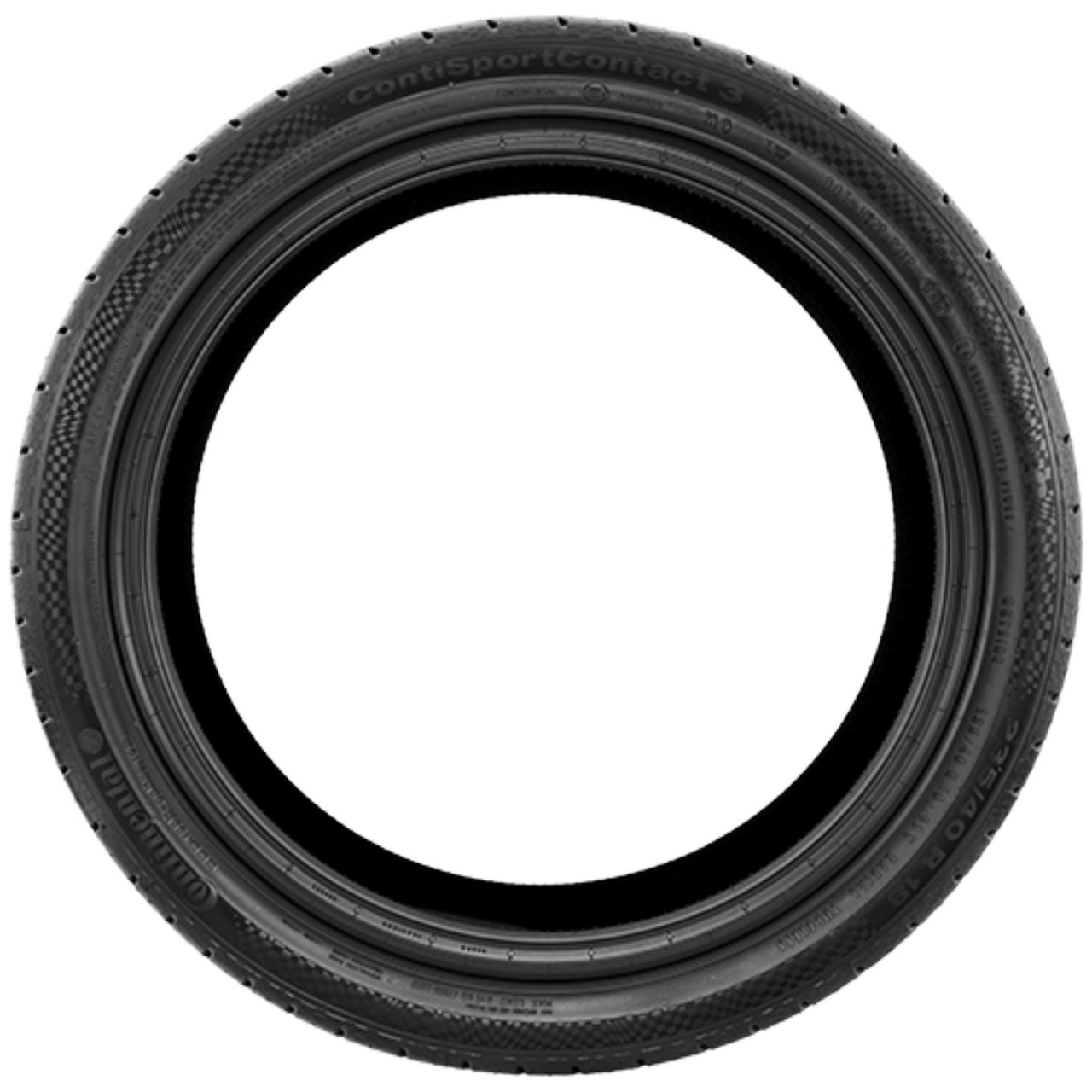 CONTINENTAL CONTISPORTCONTACT 3 (VW) 235/35R19 91Y FR XL